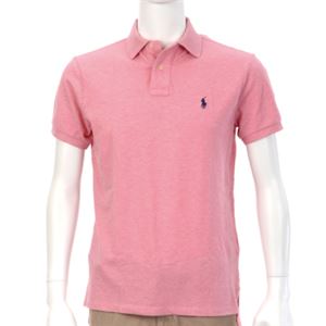 Ralph Lauren（ラルフローレン） MNBLKNIM1I10159／D53PINK／L ポロシャツ半袖