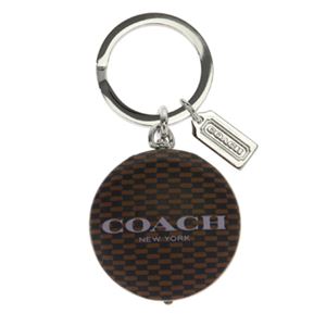 COACH（コーチ） 62564／SV／BI キーリング