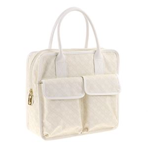 GHERARDINI（ゲラルディーニ） GH0201 TP／LATTE 手提げバッグ