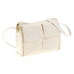 GHERARDINI（ゲラルディーニ） GH0206 TP／LATTE ショルダーバッグ