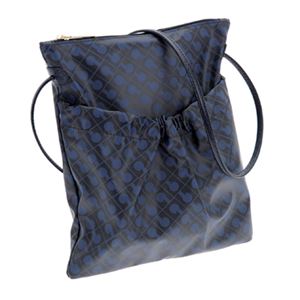 GHERARDINI（ゲラルディーニ） GH0231 TP／NAVY ショルダーバッグ