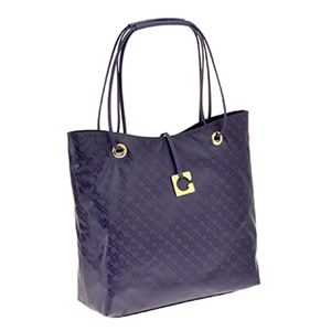 GHERARDINI（ゲラルディーニ） GH0323 TP／AUBERGINE 手提げバッグ