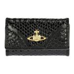 Vivienne Westwood（ヴィヴィアン・ウエストウッド） 0720V-FRILLY SNAKE／P.BLK キーケース
