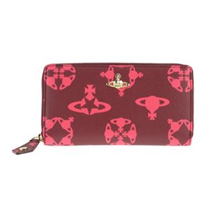 Vivienne Westwood（ヴィヴィアン・ウエストウッド） 32-634 LOGOMANIA／FUX 長財布