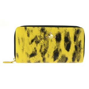 Vivienne Westwood（ヴィヴィアン・ウエストウッド） 5140V-SAFARI／GIA 長財布