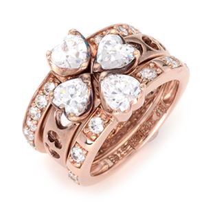 Folli Follie（フォリフォリ） 3R7S093RC RING／48 リング