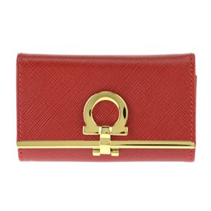 Salvatore Ferragamo（フェラガモ） 4627 CALF／ROSS キーケース