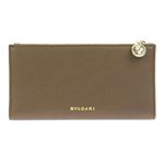 BVLGARI（ブルガリ） 35229 GRAIN／CIGAR BRW 長財布