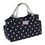 Cath Kidston（キャスキッドソン） 380744／SPOT／NAVY 手提げバッグ