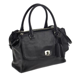 COACH（コーチ） 25390／SV／BK 手提げバッグ