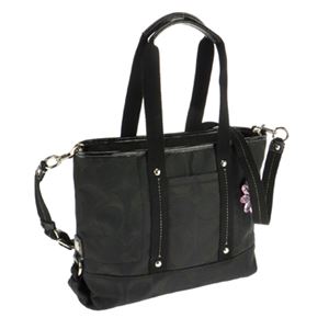 COACH（コーチ） F18844／SV／BK／1 手提げバッグ