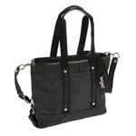 COACH（コーチ） F18844／SV／BK／1 手提げバッグ