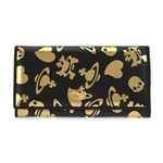 Vivienne Westwood（ヴィヴィアン・ウエストウッド） 1032V-LOGO PRINT／ORO 長財布