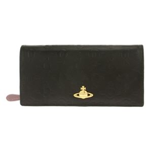 Vivienne Westwood（ヴィヴィアン・ウエストウッド） 1032V-TYPO ORBEMBOSS／NER 長財布
