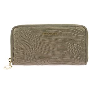 BVLGARI（ブルガリ） 35179 CALF／MGRY 長財布
