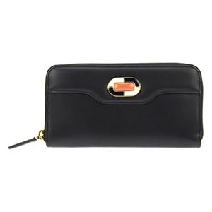 BVLGARI（ブルガリ） 34712 CALF／BLK 長財布