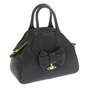 Vivienne Westwood（ヴィヴィアンウエストウッド） 6456V-BOW／METAL BLK 手提げバッグ