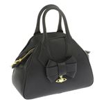 Vivienne Westwood（ヴィヴィアンウエストウッド） 6456V-BOW／METAL BLK 手提げバッグ
