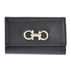 Salvatore Ferragamo（サルヴァトーレ フェラガモ） B853 CALF／BLK キーケース