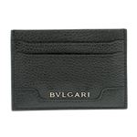 BVLGARI（ブルガリ） 33404 GRAIN／BLK カードケース