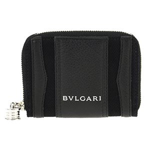 BVLGARI（ブルガリ） 34583 CANVAS／BLK 小銭入れ