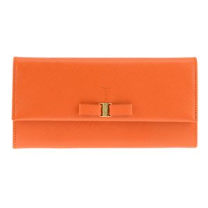 Salvatore Ferragamo（サルヴァトーレ フェラガモ） A994 CALF／CALENDULA 長財布