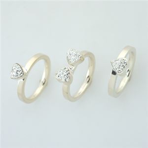 FOLLI FOLLIE（フォリフォリ） 3R0F064C RING／50 リング