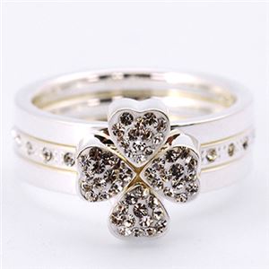 FOLLI FOLLIE（フォリフォリ） 3R2F022C RING／50 リング