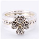 FOLLI FOLLIE（フォリフォリ） 3R2F022C RING／50 リング