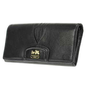 Coach（コーチ） 46611／B4／BK 長財布