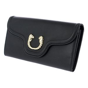 Bvlgari（ブルガリ） 35240 CALF／BLK 長財布