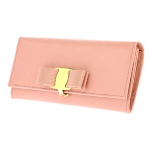 Ferragamo（フェラガモ) B559 CALF／BLUSH 長財布