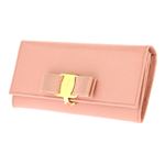 Ferragamo（フェラガモ) B559 CALF／BLUSH 長財布