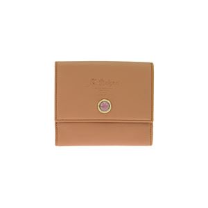 Bvlgari (ブルガリ) 34612 CALF／SAH ダブルホック財布