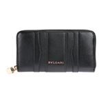 Bvlgari (ブルガリ) 33770 CALF／BLK 長財布