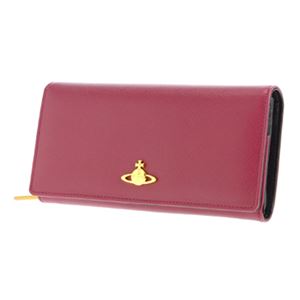 Vivienne Westwood （ヴィヴィアンウエストウッド） 1032V-SAFFIANO／MAGENTA 長財布