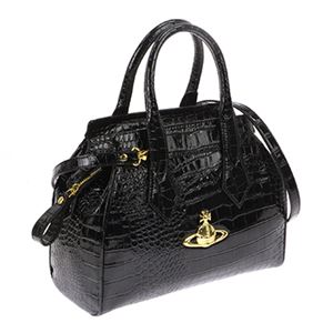 Vivienne Westwood （ヴィヴィアン・ウエストウッド） 6454V-NEW CHANCERY／NER 手提げバッグ