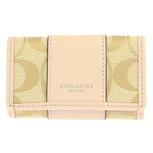 Coach （コーチ） 51165／SVC9L キーケース