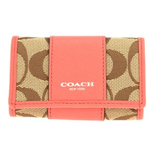 Coach （コーチ） 51165／SVCBX キーケース