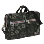 Vivienne Westwood （ヴィヴィアン・ウエストウッド） 13-367 CAMOUFLAGE／GRN 手提げバッグ