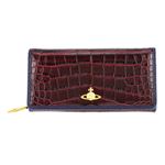 Vivienne Westwood （ヴィヴィアン・ウエストウッド） 1032V-JUNGLE CROC／CHERRY 長財布