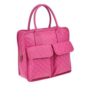 Gherardini（ゲラルディーニ） GH0201 TP／FUXIA 手提げバッグ