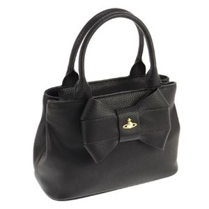 Vivienne Westwood （ヴィヴィアン・ウエストウッド） 6989V-BOW／BLK 手提げバッグ