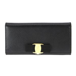 Ferragamo （フェラガモ） A900 CALF／BLK 長財布