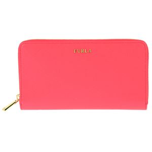 Furla （フルラ） 792028／PINKY FLUO 長財布