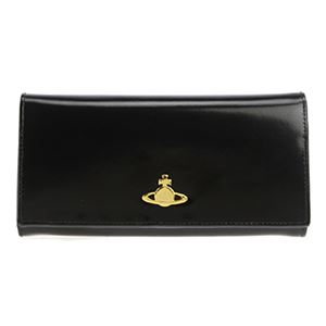 Vivienne Westwood （ヴィヴィアン・ウエストウッド） 1032V-MONACO／NER／26 長財布