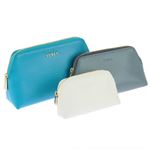 Furla （フルラ） 797973／TURCHESE／DOLOMIA／CHALK ポーチ