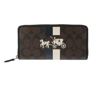 Coach （コーチ） F52588／SVADC／1 長財布