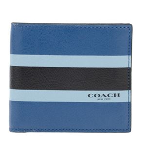 Coach （コーチ） F75137／DEN／1 二つ折り財布