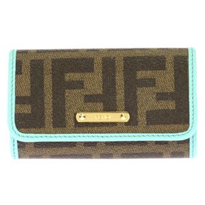 Fendi （フェンディ） 8AP079-00GRP／F0962 キーケース